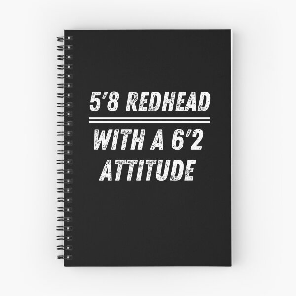 Item preview, 5'8" Redhead with Attitude designed and sold by razvigod.