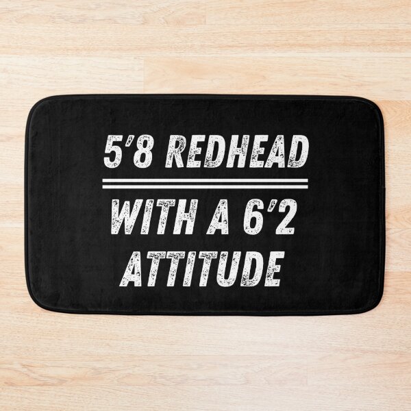 Item preview, 5'8" Redhead with Attitude designed and sold by razvigod.