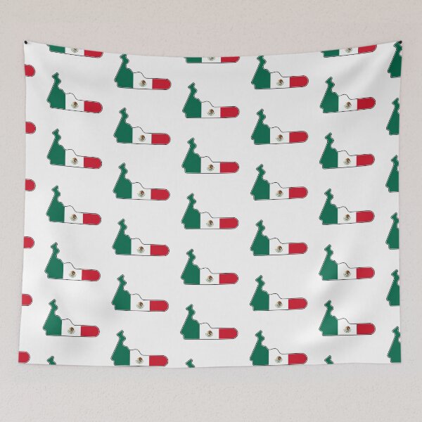 Item preview, Autódromo Hermanos Rodríguez - Classic [flag] designed and sold by MS80 design.