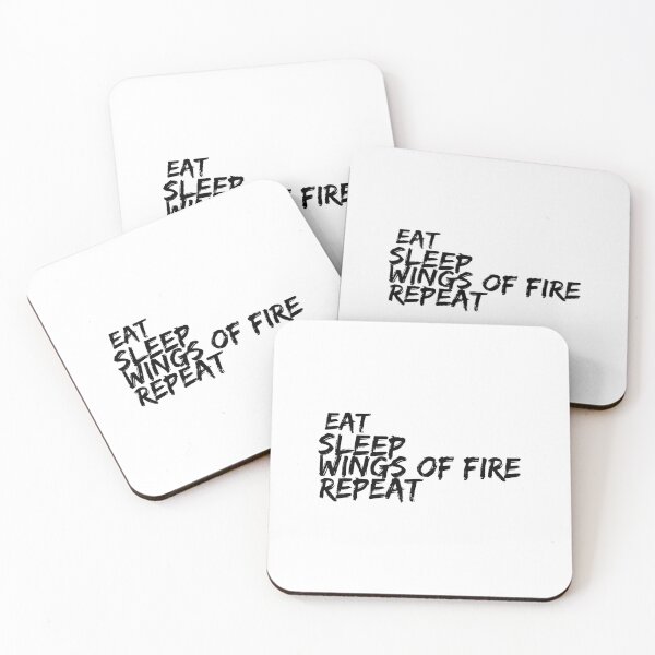 Item preview, Eat Sleep Wings of Fire Repeat #2 designed and sold by ArtbyRoseDragon.