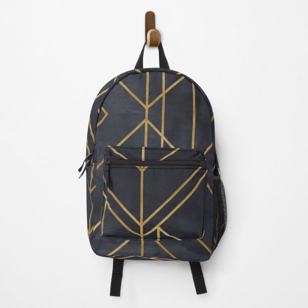 Item preview, Art deco midnight dream - gold and black design designed and sold by NordicSommer.