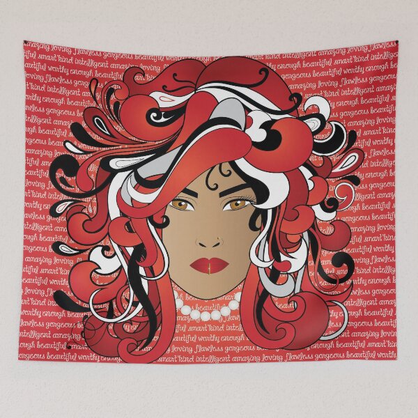 Item preview, Lady in Red III designed and sold by TwinPowerTammy.