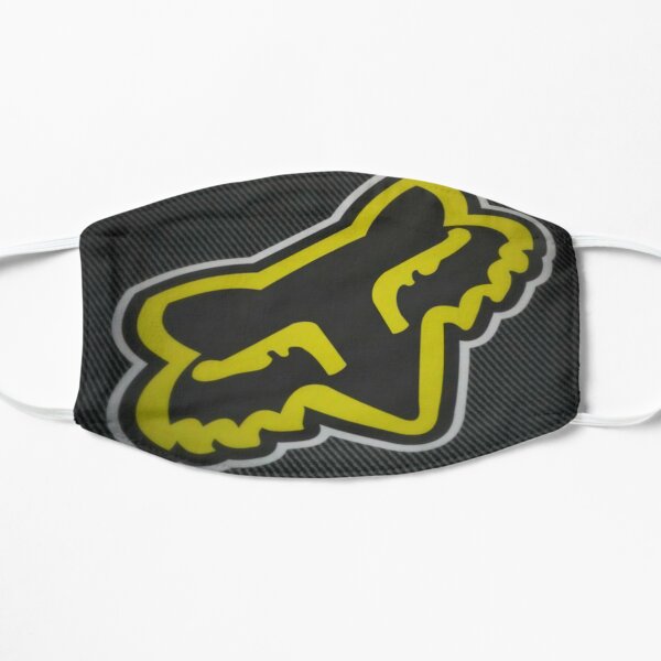 Yellow Race Logo Flat Mask