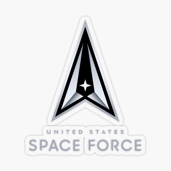 us-space-force-official-logo-sticker-by-vanksy-redbubble