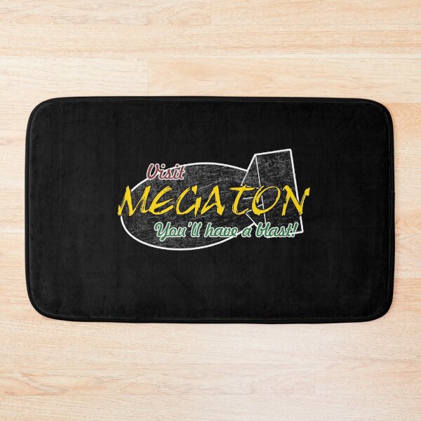 Item preview, Visit Megaton designed and sold by MS80 design.
