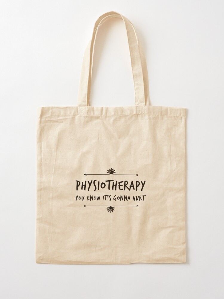 Physiotherapist Gift, Eat Sleep Physiotherapy Tote Bag Long Handle Bags  1585 - Etsy