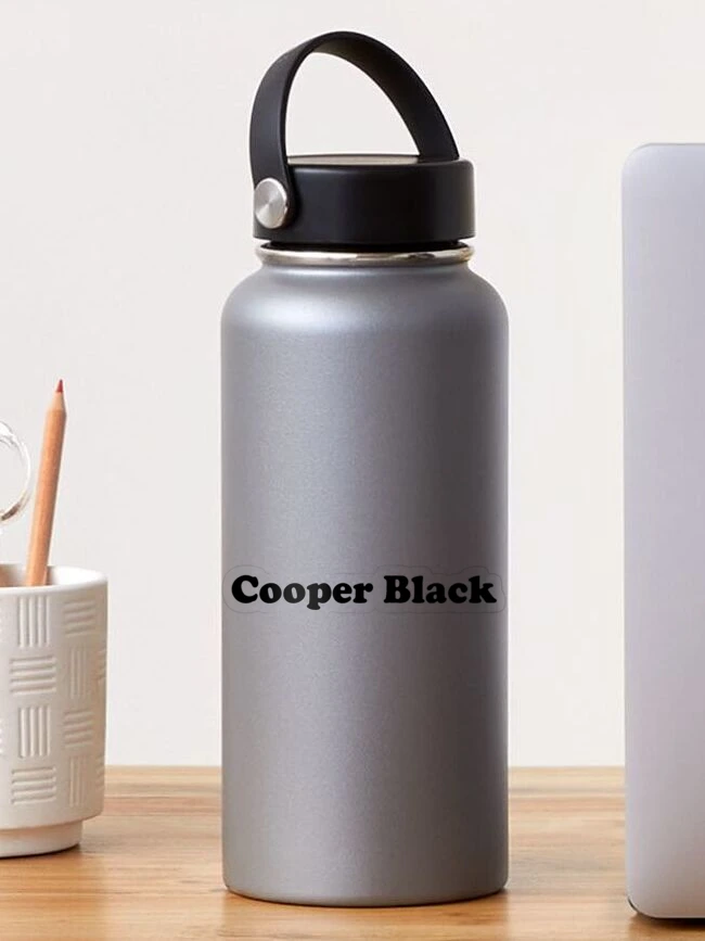 Cooper 32oz Stainless Steel Water Bottle