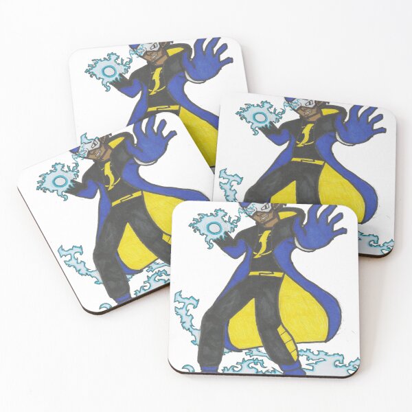 Item preview, Static Shock  designed and sold by Miles  Washington.