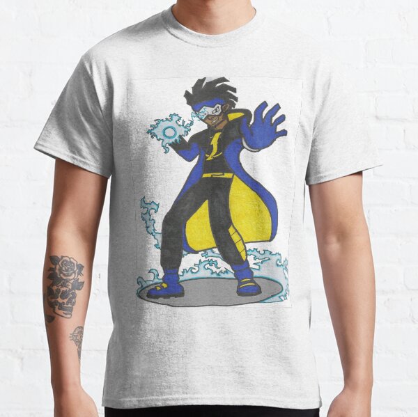 static shock t shirt