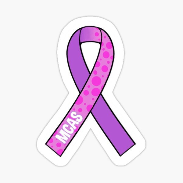 Embellishments Mastocytosis Decal Chronic Illness Rainbow Sticker 9913