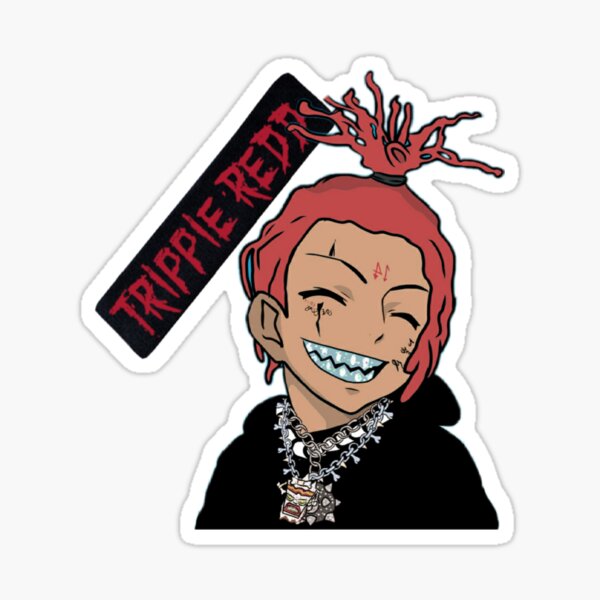 Trippie Redd T-Shirt Cool and Hoodies Sticker