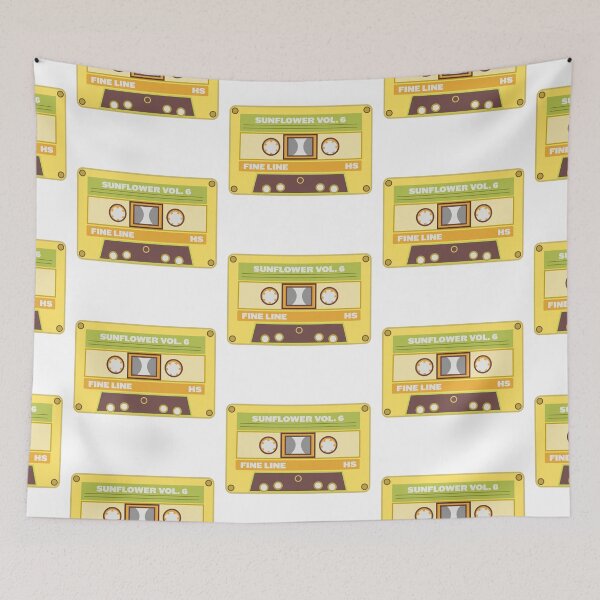 Item preview, Sunflower Vol. 6 Cassette Tape designed and sold by sydneyurban.
