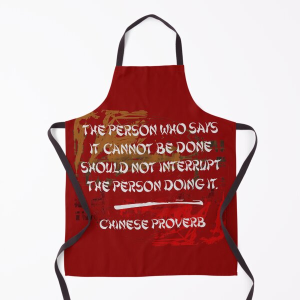 Item preview, Chinese Proverb. Words of Wisdom Collection designed and sold by ArtlyStudio.