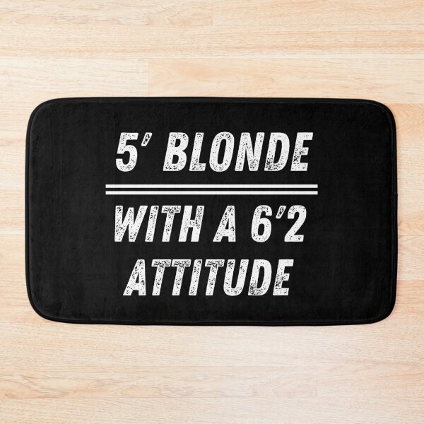 Item preview, 5' Blonde with Attitude designed and sold by razvigod.