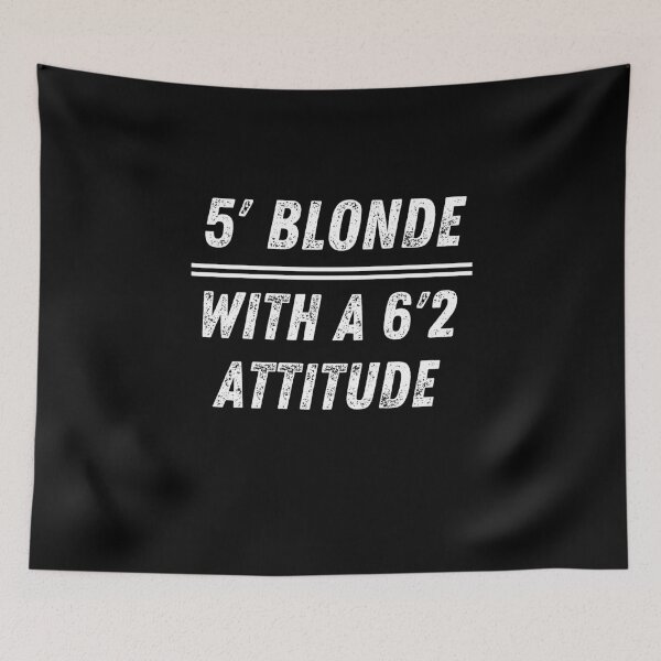 Item preview, 5' Blonde with Attitude designed and sold by razvigod.