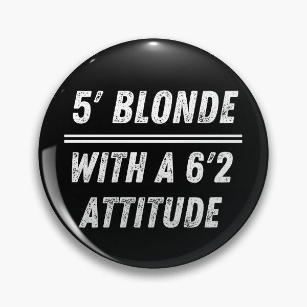 Item preview, 5' Blonde with Attitude designed and sold by razvigod.