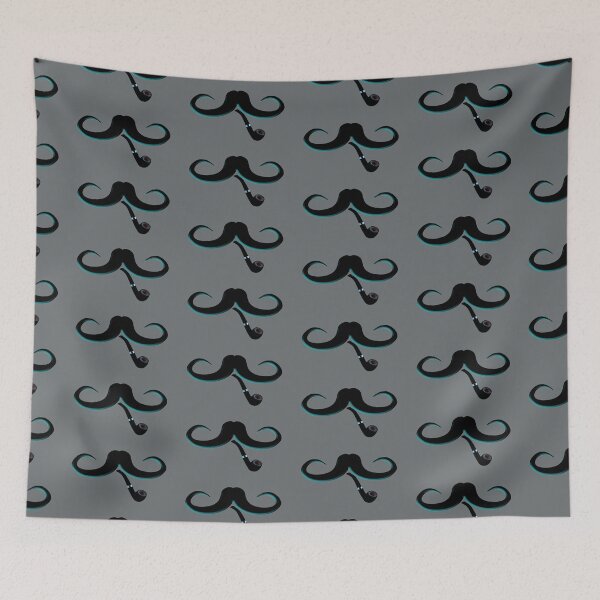 Aperçu de l'œuvre My mustache créée et vendue par Cylevieart.