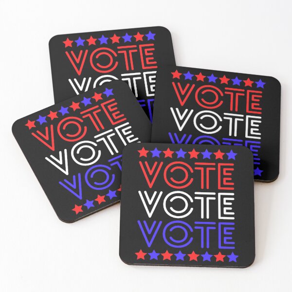 Item preview, Vote Vote Vote 2020 Election designed and sold by TeesForNerds.