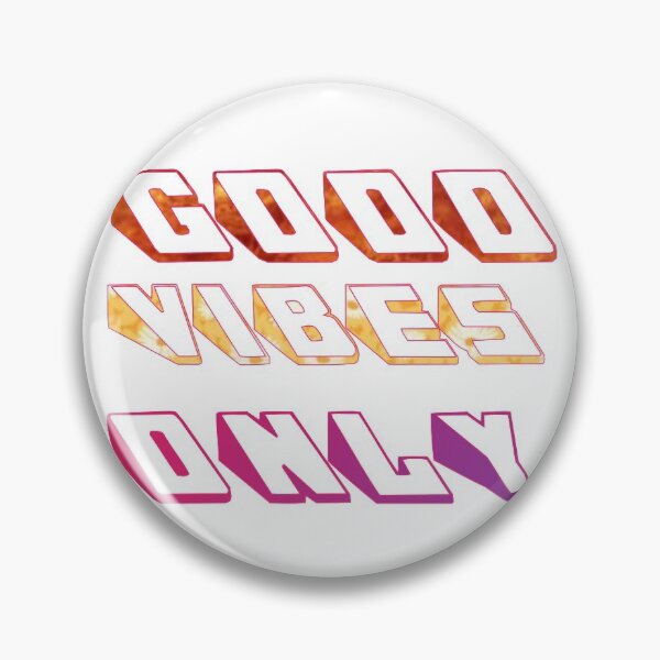 Item preview, Good vibes only designed and sold by Kaur Kaur.