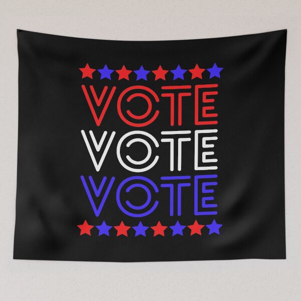 Item preview, Vote Vote Vote 2020 Election designed and sold by TeesForNerds.