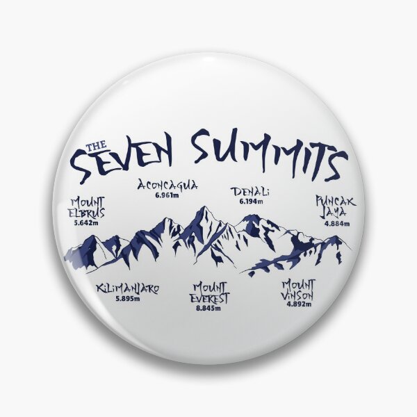 Item preview, The Seven Summits designed and sold by Shirtey.