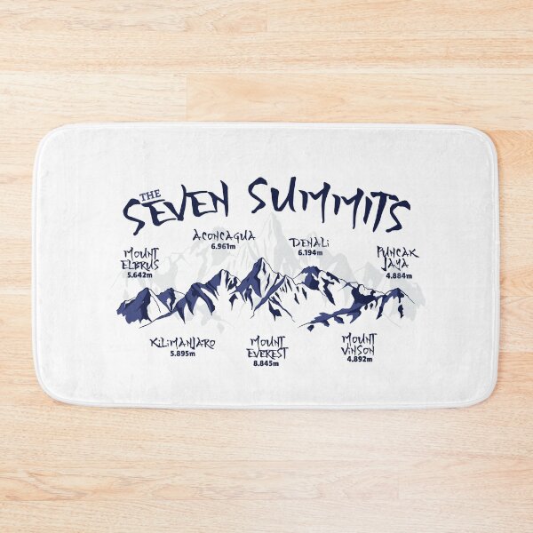 Item preview, The Seven Summits designed and sold by Shirtey.