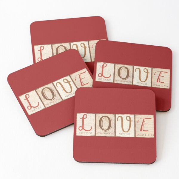 Item preview, Love Gentleness Faithfulness Goodness  designed and sold by Kaushal Pal.