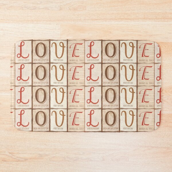 Item preview, Love Gentleness Faithfulness Goodness  designed and sold by Kaushal Pal.
