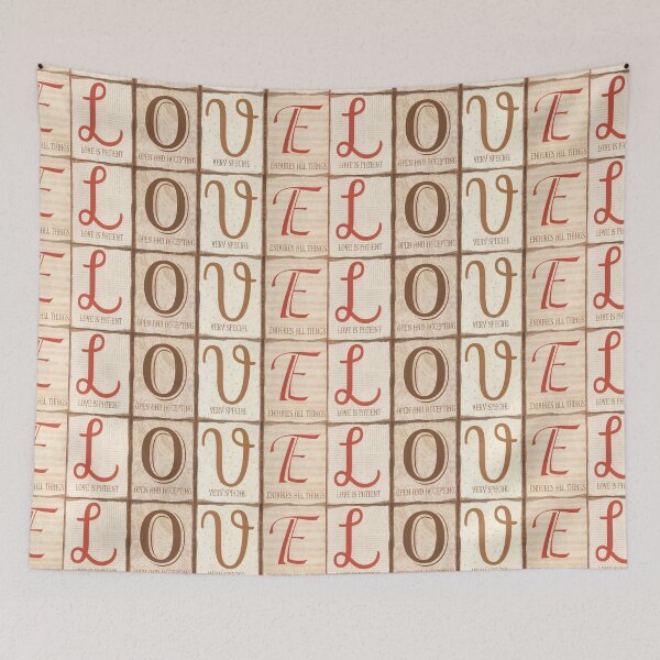 Item preview, Love Gentleness Faithfulness Goodness  designed and sold by Kaushal Pal.