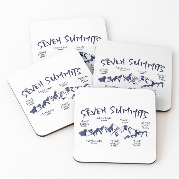 Item preview, The Seven Summits designed and sold by Shirtey.