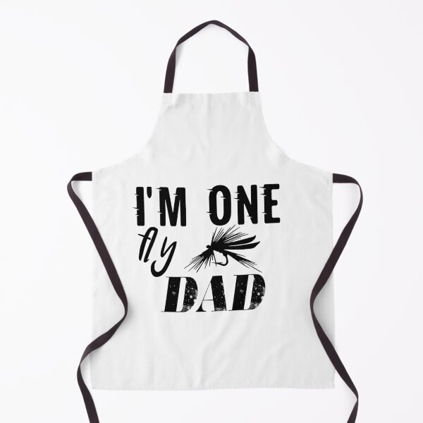 Item preview, I'M One Fly Dad: Funny Fisherman Gift Idea. designed and sold by cutitoutsir.