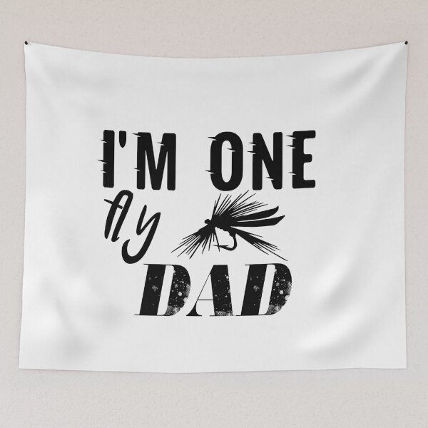 Item preview, I'M One Fly Dad: Funny Fisherman Gift Idea. designed and sold by cutitoutsir.