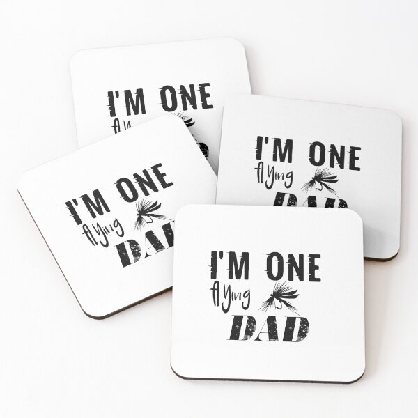 Item preview, I'M One Flying Dad: Funny Fisherman Gift Idea. designed and sold by cutitoutsir.