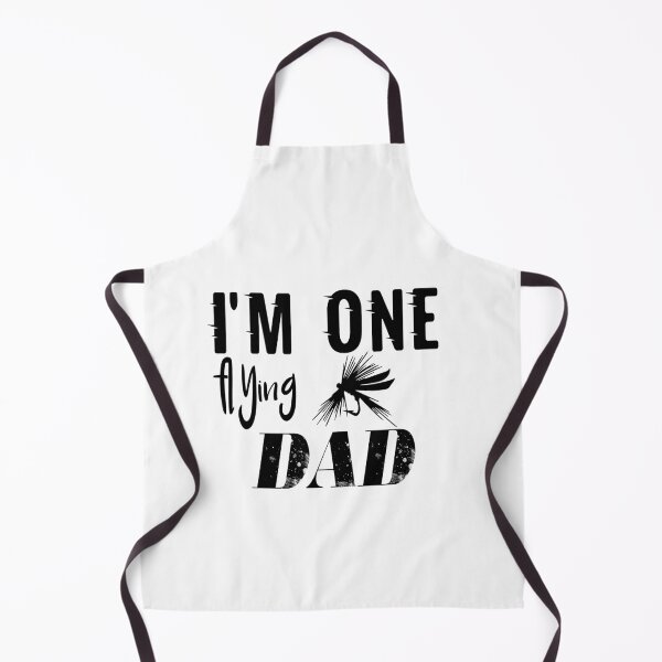 Item preview, I'M One Flying Dad: Funny Fisherman Gift Idea. designed and sold by cutitoutsir.