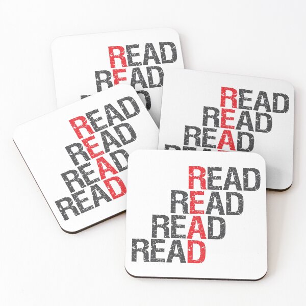 Item preview, Read Read Read Read designed and sold by DanaAndTheBooks.