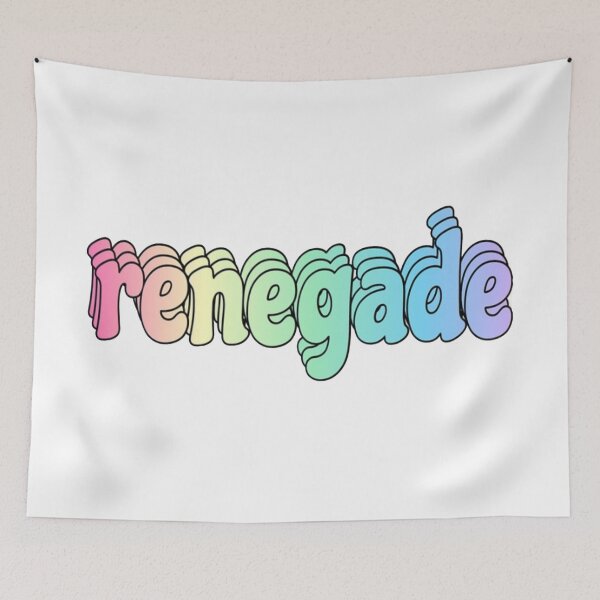 Item preview, Renegade tik tok designed and sold by BlueChips.