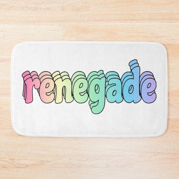 Item preview, Renegade tik tok designed and sold by BlueChips.