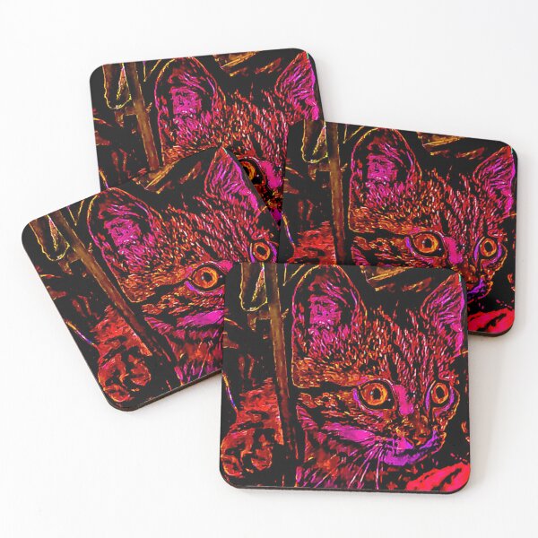 Item preview, Color Cat designed and sold by GrudleBay.