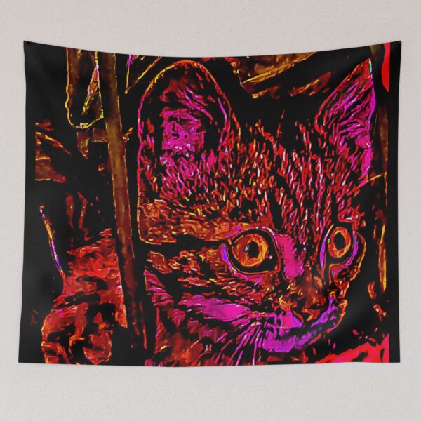 Item preview, Color Cat designed and sold by GrudleBay.