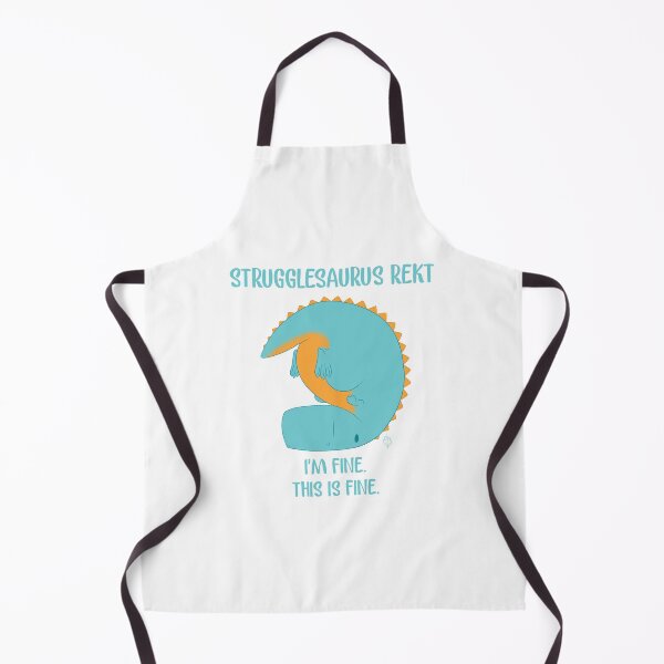 Item preview, Strugglesaurus Rekt designed and sold by JellieMonkeh.