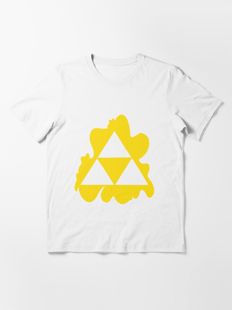 Triforce T Shirt For Sale By Bakaho Redbubble Triforce T Shirts Loz T Shirts Legend Of 1556