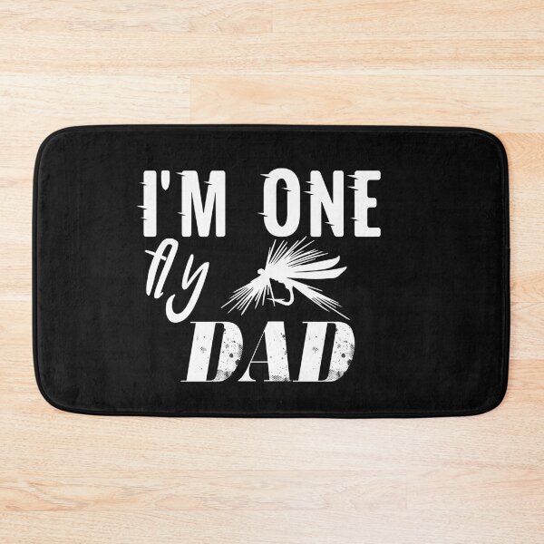 Item preview, I'M One Fly Dad: Funny Fisherman Gift Idea. designed and sold by cutitoutsir.