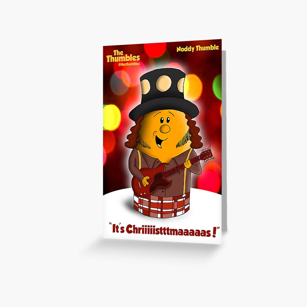 It's Chriiiiiiiistttttmmmaaaaasssss!!!! Greeting Card