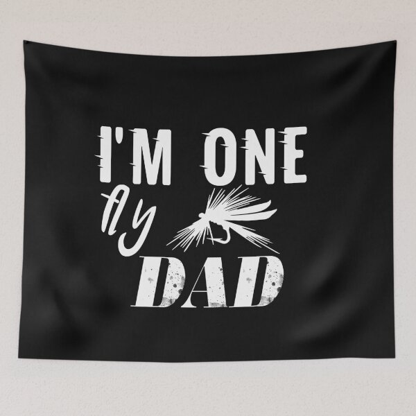 Item preview, I'M One Fly Dad: Funny Fisherman Gift Idea. designed and sold by cutitoutsir.