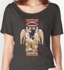 Angel Nouveau Women's Relaxed Fit T-Shirt