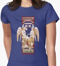 Angel Nouveau Women's Fitted T-Shirt