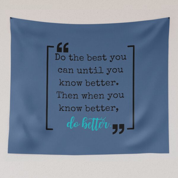 Item preview, When you know better, do better designed and sold by bcbayay designs.