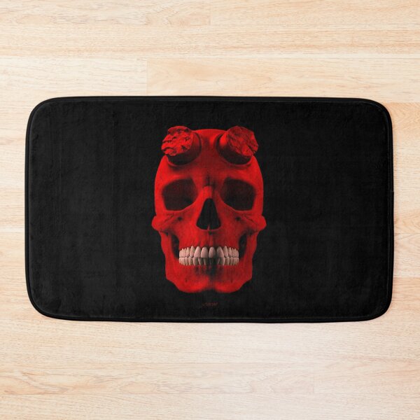 Item preview, REDSKULL 04-01 - a horns red skull designed and sold by Radu-Gabriel.