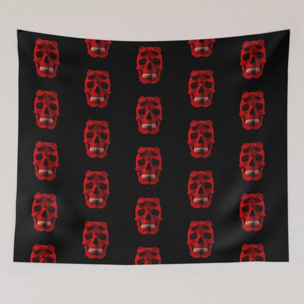Item preview, REDSKULL 04-01 - a horns red skull designed and sold by Radu-Gabriel.