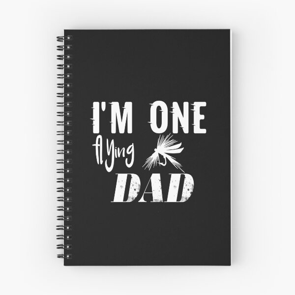 Item preview, I'M One Flying Dad: Funny Fisherman Gift Idea. designed and sold by cutitoutsir.